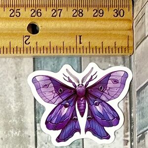 🌀10/$10🌀 Purple Gothic Reusable Waterproof Vinyl Sticker Decal